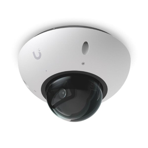 Ubiquiti G6 Dome,White,All-weather,Vandal-proof 4K PoE Camera,1/1.8 8MP Image