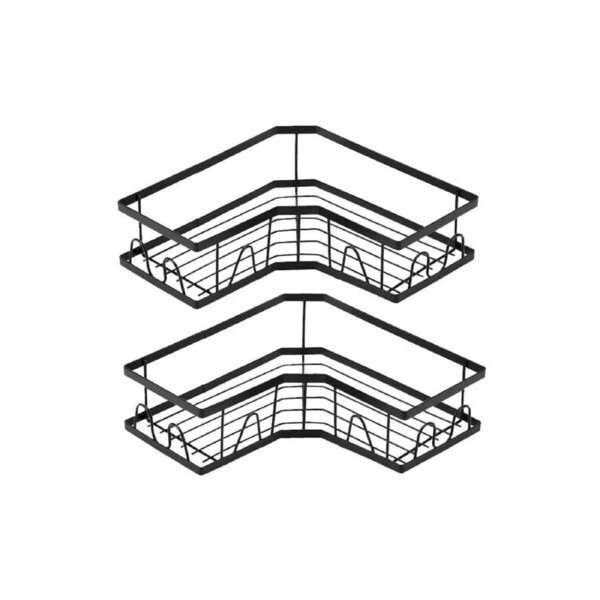 Adhesive Corner Shower Caddy (2 Pack)