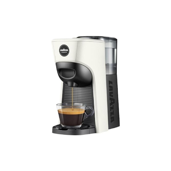 Lavazza A Modo Mio Tiny Eco Coffee Machine (White)