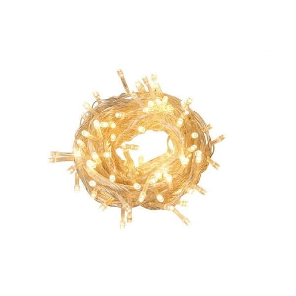 500 LED Fairy String Lights 100M (Warm White)