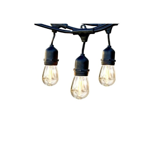 Outdoor 14.6m LED String Lights