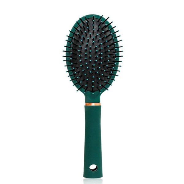 Nevenka Oval Air Cushion Comb Anti Static Detangling Brush Fashionable Massage Brush for All Hair Types Styling