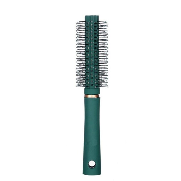 Nevenka Round Hair Brush Roll Comb Anti Static Fashionable Massage Brush for All Hair Types Styling