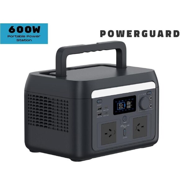 PowerGuard Power Station 600W/512Wh
