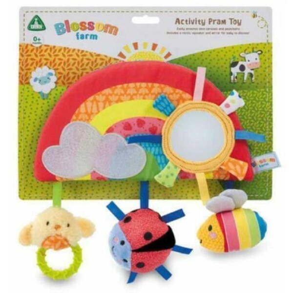 ELC Early Learning Centre Blossom Farm Activity Pram Toy