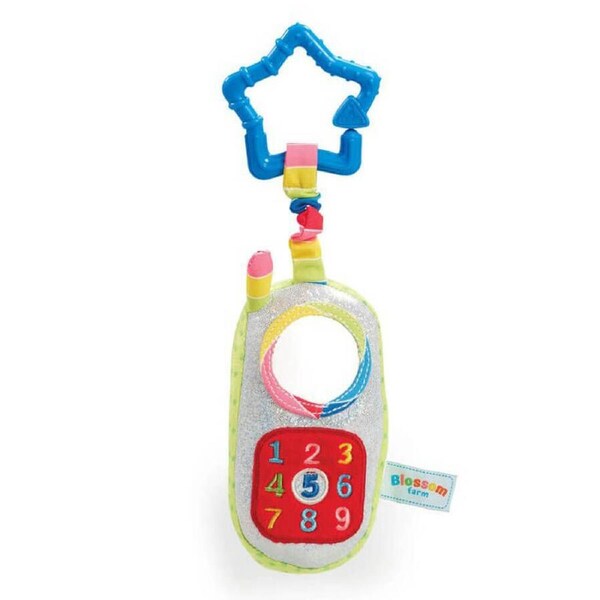 Early Learning Centre Blossom Farm Baby Phone Soft Toy