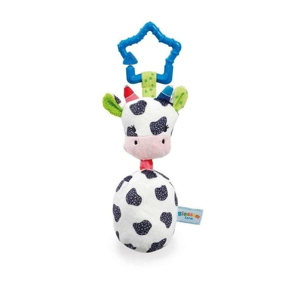 ELC Early Learning Centre Blossom Farm Martha Cow Chime Plush Toy