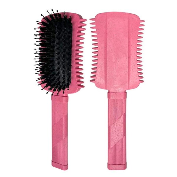 Nevenka Curly Hair Brush Defining Volume Curl Defining Brush for Curly Hair Shaping 9205-RoseRed