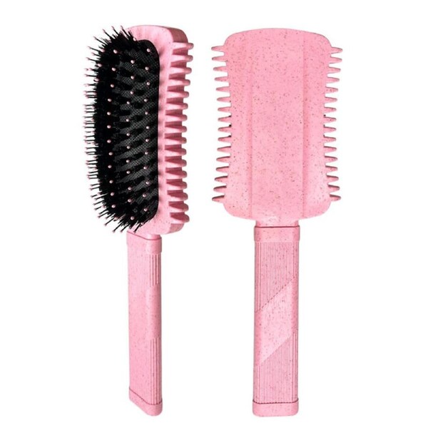Nevenka Curly Hair Brush Defining Volume Curl Defining Brush for Curly Hair Shaping 9205-Pink