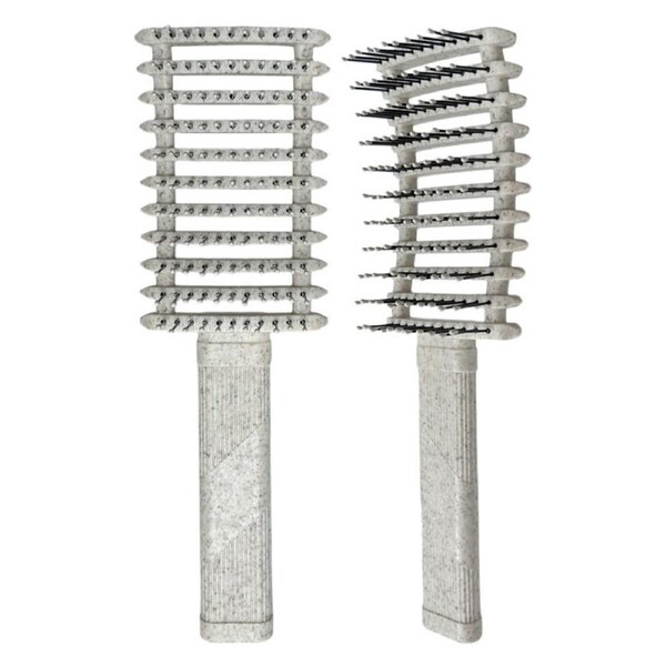 Nevenka Curly Hair Brush Defining Vented Curl Defining Brush for Curly Hair Shaping 9105-Beige