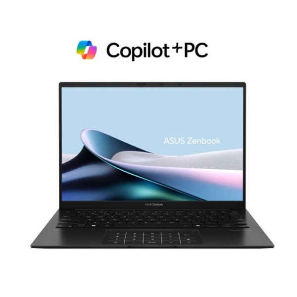 ASUS ZenBook 14'AMD AI R7 3K (2880 x 1800) OLED 16:10 LPDDR5X 32GB USB-C