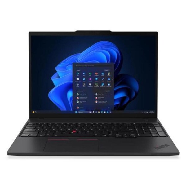 LENOVO ThinkPad T16 G4 16' WUXGA Intel U5-235H vPro 32GB DDR5 512GB SSD WIN 11 PRO Intel Arc 130T GPU AI PC NPU 12 TOPS Thunderbolt 3yr PREM 1.7kg