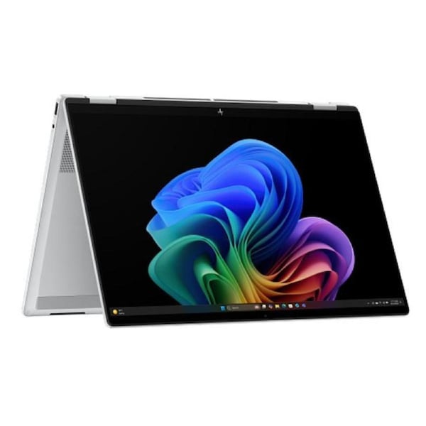 HP OmniBook X FlipNGAI 16 Windows 11 Home 16in Touch screen Intel Core Ultra 7 32GB RAM 1TB SSD 3K Glacier silver 1 YR WTY