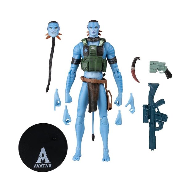 Avatar: Fire and Ash Quaritch (Ash Recom) Gold Label Collector Edition 7 inch Action Figure