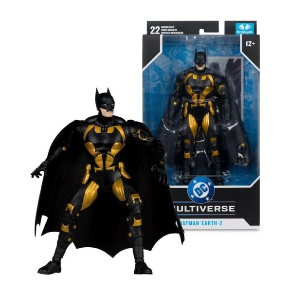 DC Multiverse Earth 2 Society Batman Earth-2 7 Inch Figure