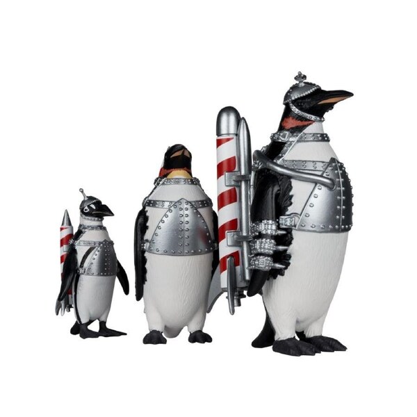 DC Multiverse Batman Returns Commando Penguins Pack Gold Label Deluxe Theatrical Edition 7 Inch Figure