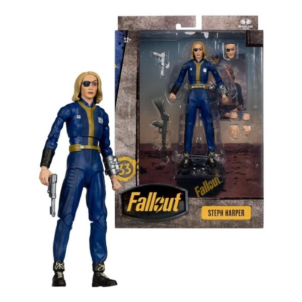 Fallout (TV) Season 2 Steph Harper 7 inch Action Figure