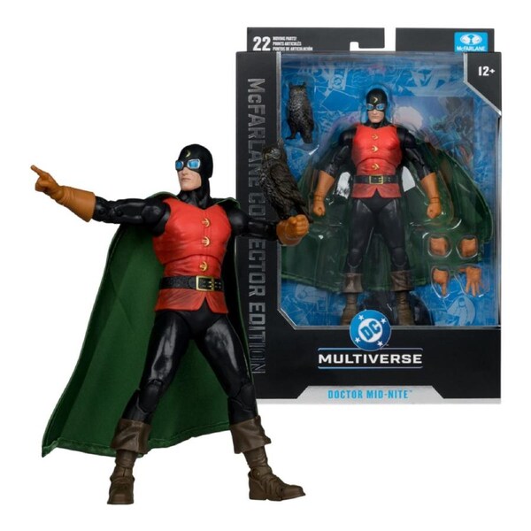 DC Multiverse Justice Society of America #48 Doctor Mid-nite Collector Edition 7 Inch Figure