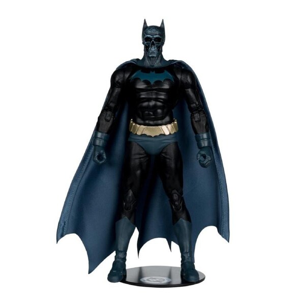 DC Multiverse Beneath the Mask Black Mask as Batman 7 Inch Figure