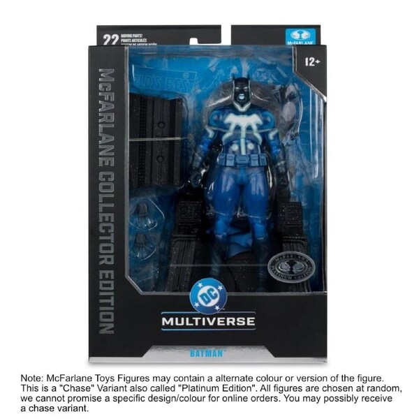 DC Multiverse Darkseid War #47 Batman with Mobius Chair Collector Edition 7 Inch Figure