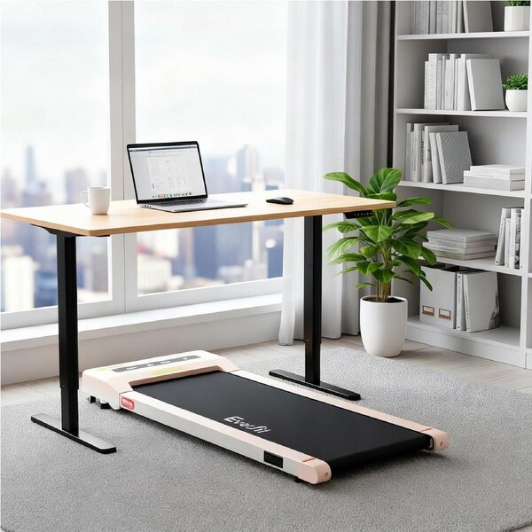 Artiss Electric Treadmill with 120cm Automatic Standing Desk Walking Pad 360mm