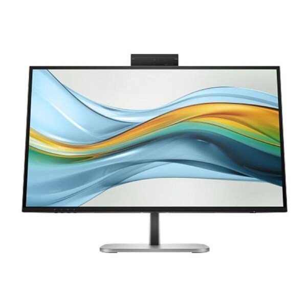 HP Series 5 Pro 27' 100Hz QHD IPS Monitor 2.5K 2560x1440 16:9 5ms Height Adjustable Tilt Swivel Pivot 2xDP HDMI 1xUSB-C (100W PD) Webcam LAN SPK VESA