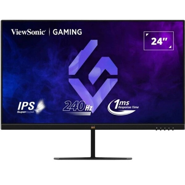 ViewSonic 24' 240Hz,1ms, HDR10, Superclear IPS, Gaming Monitor