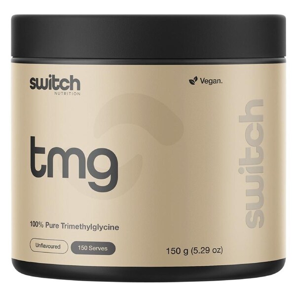 Switch Nutrition TMG 100% Pure Trimethylgycine 150g