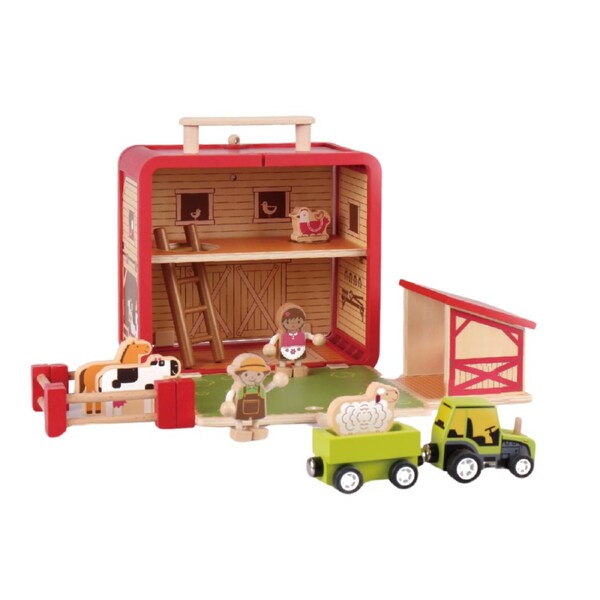 Wooden Farm House