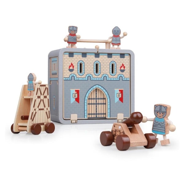 Wooden Castle Set