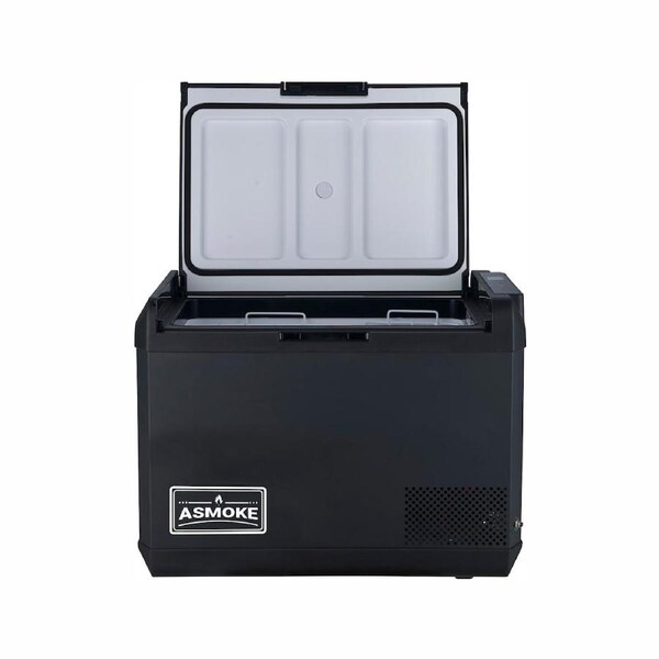 ASMOKE 47L Portable Refrigerator - Compact Cooler for Camping, Travel & Home Use