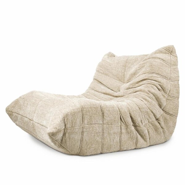 Comforro Glover Lounge Chair Beige