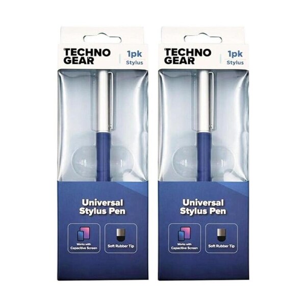 2PK TGear Universal Stylus Pen Capacitive Screen Compatable Accessory Assorted