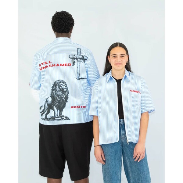 GOSPEL APPAREL LION OF JUDAH ZIP UP (XX-LARGE)