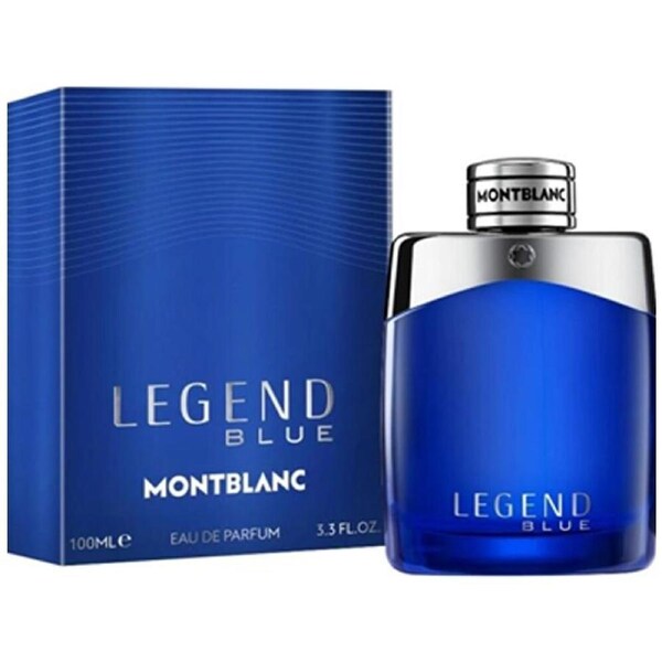 Montblanc Legend Blue Men Fragrance EDP Eau de Parfum Spray Bottle 100ml