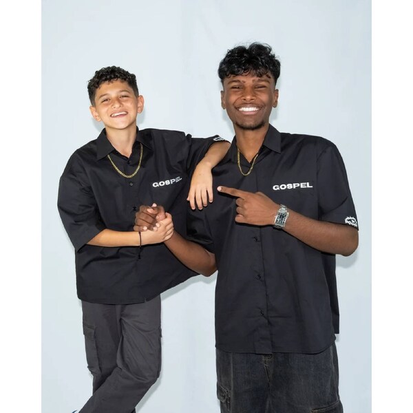 GOSPEL APPAREL - STILL UNASHAMED BUTTON UP - BLACK (X-LARGE)