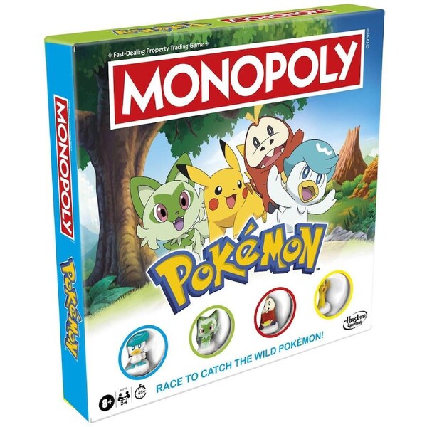 Monopoly Pokemon Edition (2025) Board Game