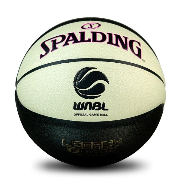 Spalding Official WNBL Game Ball Indoor Basketball Size 6 Orange/White