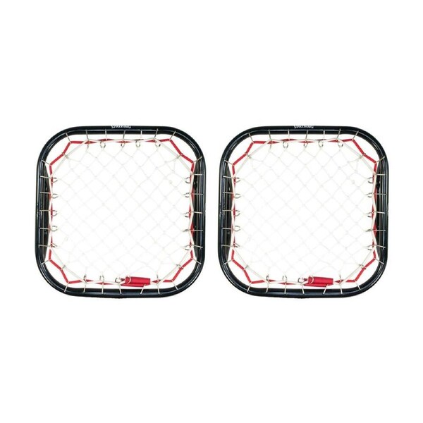 2PK Spalding Handheld Netball Rebounder TrainingTool Ball Control 60x60cm