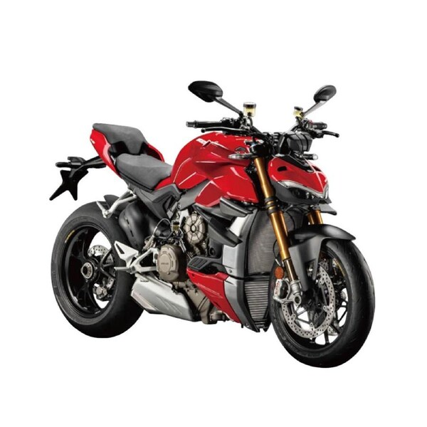 NewRay 1:12 Scale Ducati Super Naked V4S 2022 Road Bike Diecast Model