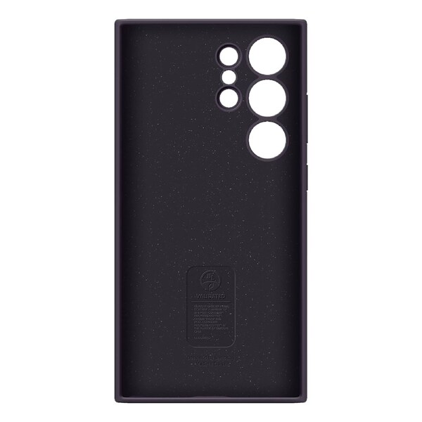 Samsung Galaxy S24 Ultra Silicone Case EF-PS928TEEGWW - Dark Violet Black