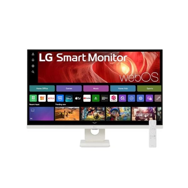 Lg 32" (16:9) Uhd Va, Hdmi(2), Usb-C(65w), Hdr10 , Webos, Spkr, Tilt, Vesa, 3yr