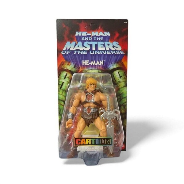 HE - MAN AND THE MASTERS OF THE UNIVERSE HE-MAN