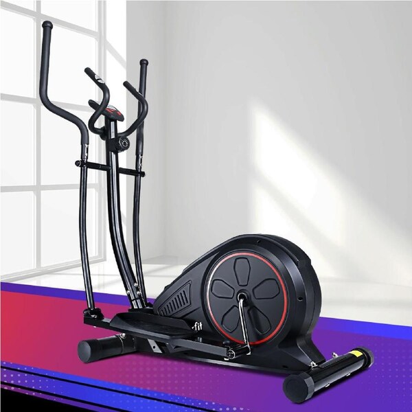 120 kg loading Everfit Exercise Bike Elliptical Cross Trainer Home Gym Fitness Machine LCD