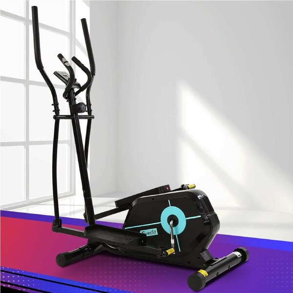 100kg Loading Everfit Exercise Bike Elliptical Cross Trainer Home Gym Fitness Machine Magnetic