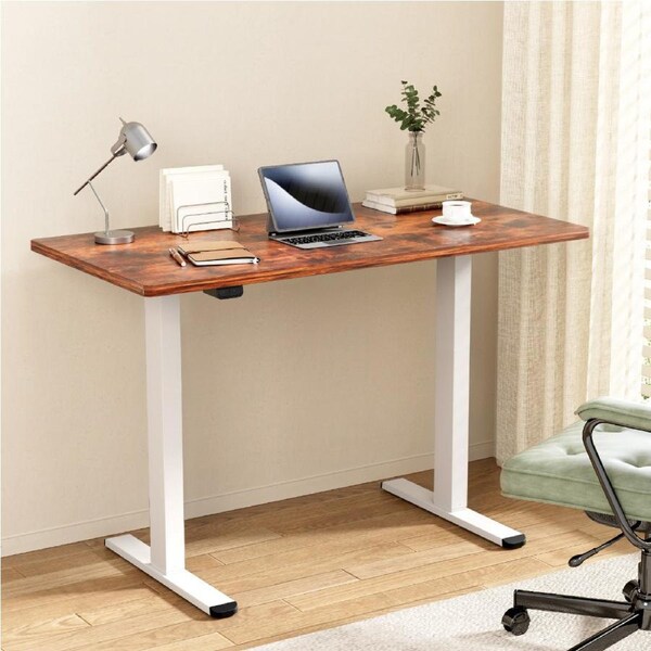 1 Artiss Electric Standing Desk Ergonomic Sit Stand Computer Desks 120cm