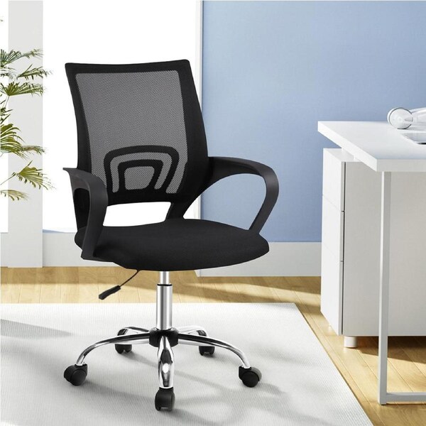 Artiss Mesh Office Chair Black