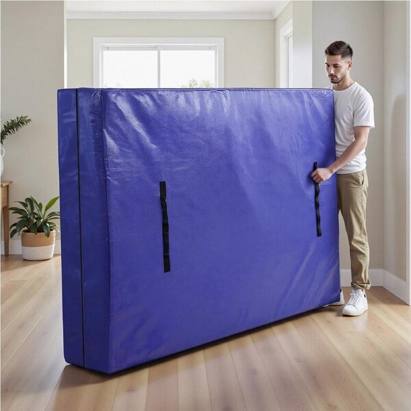 Atirss Mattress Bag Easy Moving Waterproof Storage Dust Cover King