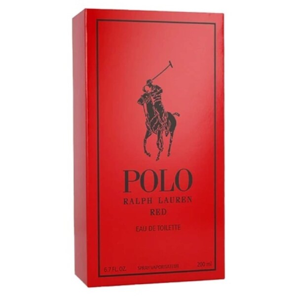 Polo Red by Ralph Lauren Eau De Toilette Spray 200ml