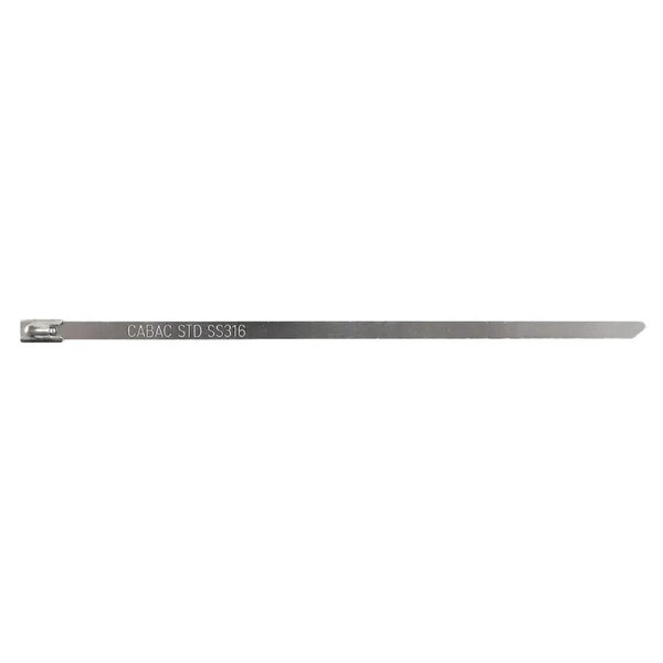 Cabac Stainless Steel 316 Standard Cable Tie 360mm x 4.6mm
